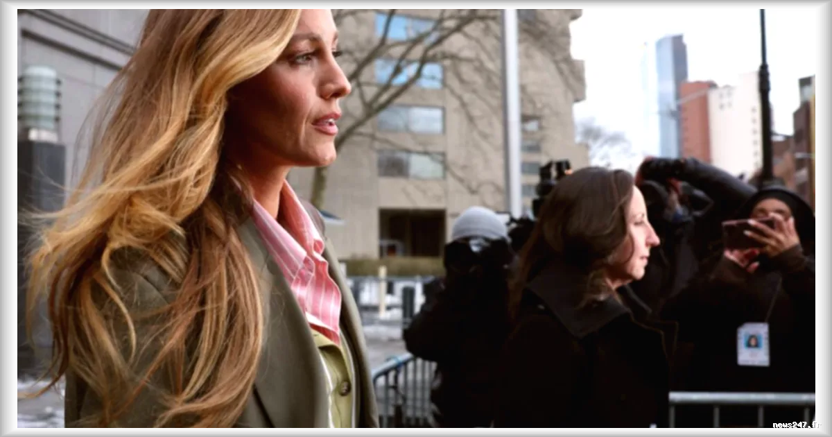 Blake Lively et Justin Baldoni : nouvelle tournure dans l'affaire de harcèlement sexuel