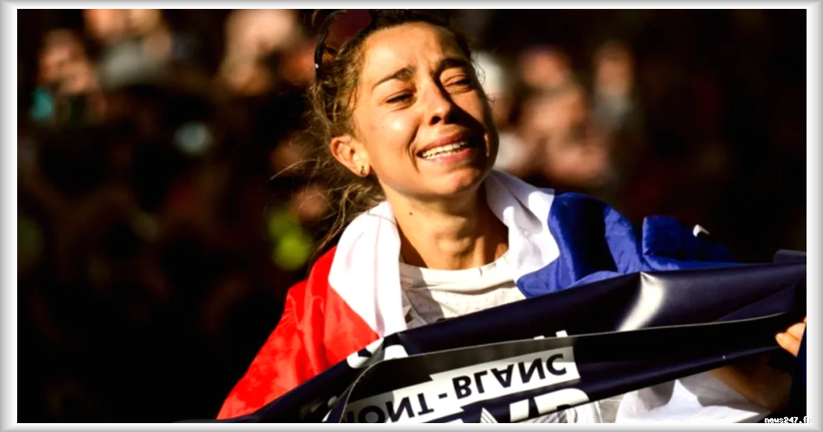 Blandine L’Hirondel s’impose à l’UTMB en moins de 22 heures : une première pour la Française
