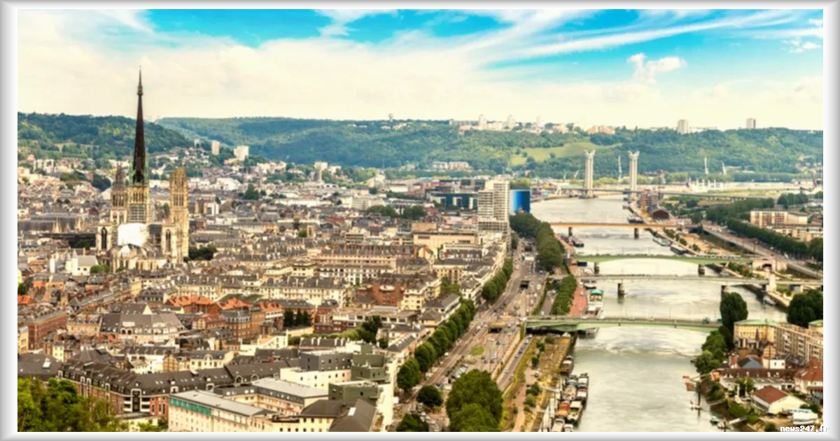 Blason 'islamisé' de Rouen : un député saisit le procureur de la République