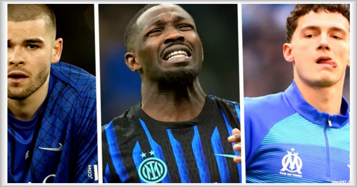 Bleus en difficulté à trois mois de la Coupe du monde 2026 : Pavard, Thuram, Chevalier sous pression