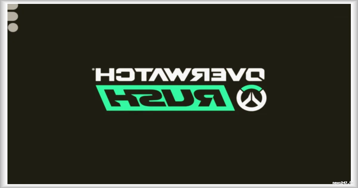 Blizzard devoile Overwatch Rush, un nouveau jeu adaptant le hero shooter phare au mobile