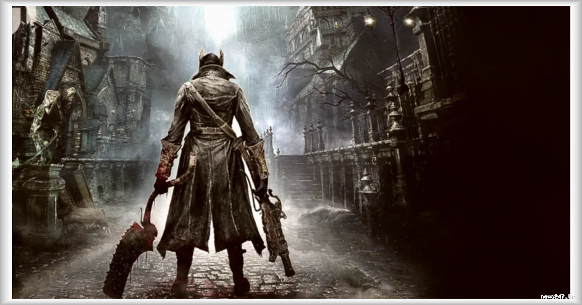 Bloodborne : un film d'animation annoncé par Sony Pictures et dirigé par JackSepticEye
