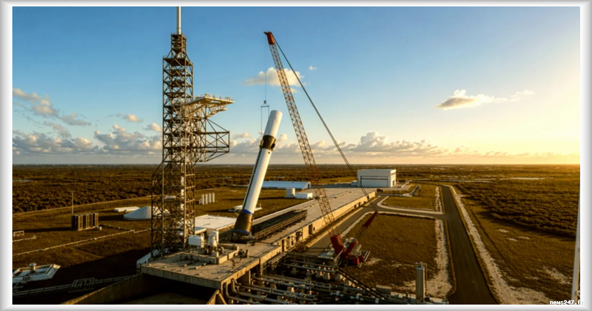 Blue Origin relance ses activités à Cap Canaveral avec une nouvelle stratégie face à SpaceX