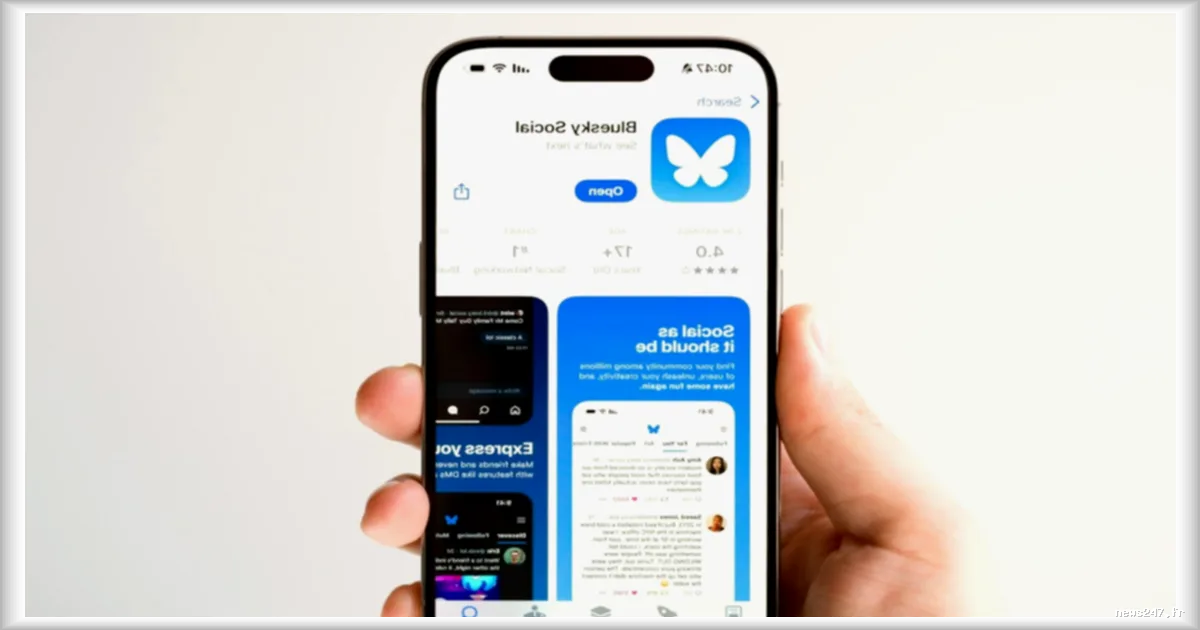 Bluesky introduit une fonction de discrétion pour éviter tout « buzz » involontaire