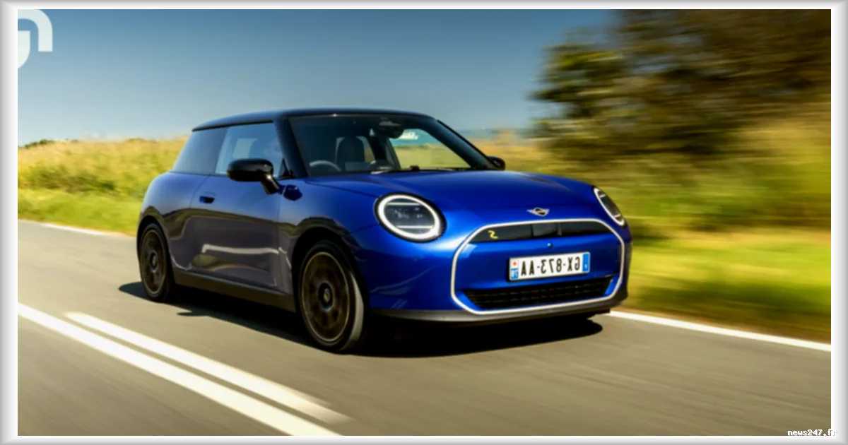 BMW cherche à obtenir une exemption de surtaxes douanières pour ses Mini électriques