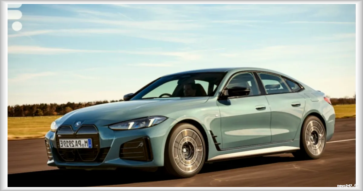 BMW i4 : la berline électrique de BMW prendra sa retraite en 2027