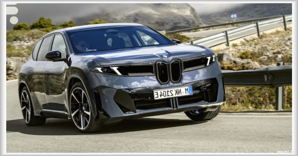 BMW iX3 : Nouvelle Version Plus Abordable avec Autonomie de 635 km