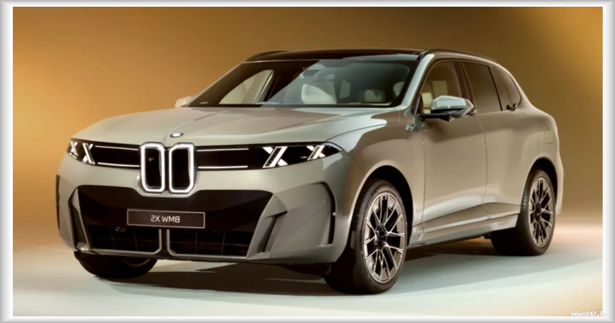 BMW iX5 : le nouveau SUV électrique mise sur une batterie XXL et jusqu'à 845 km d'autonomie