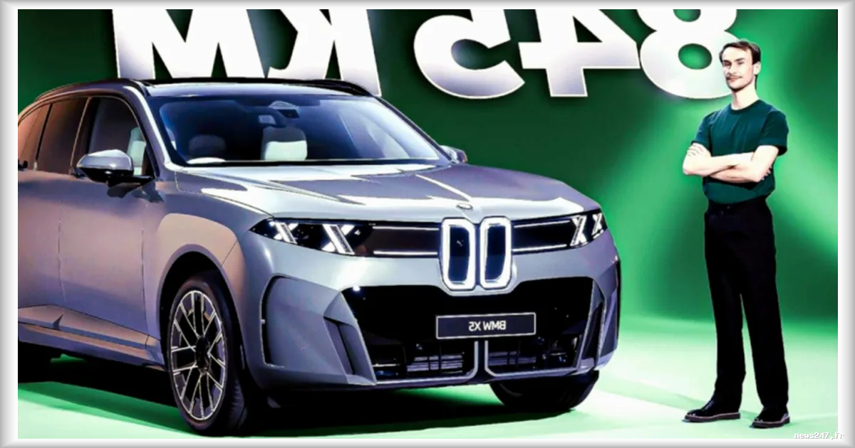BMW iX5 : le SUV électrique allemand mise sur une batterie record de 140 kWh pour une autonomie record