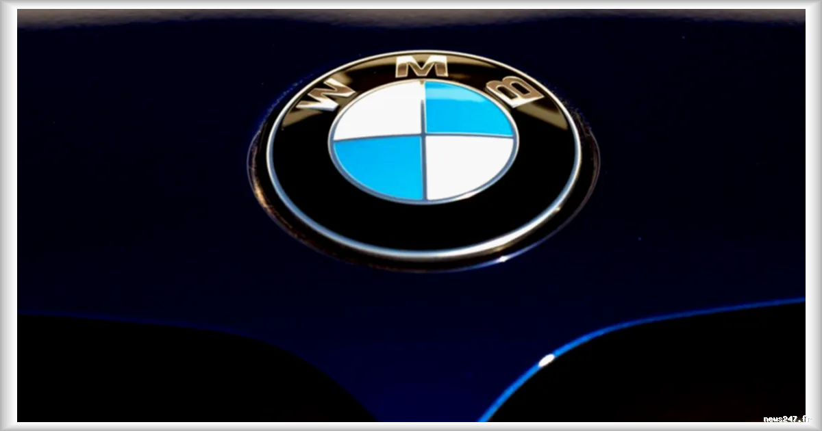 BMW rappelle des centaines de milliers de véhicules dans le monde pour un risque d'incendie