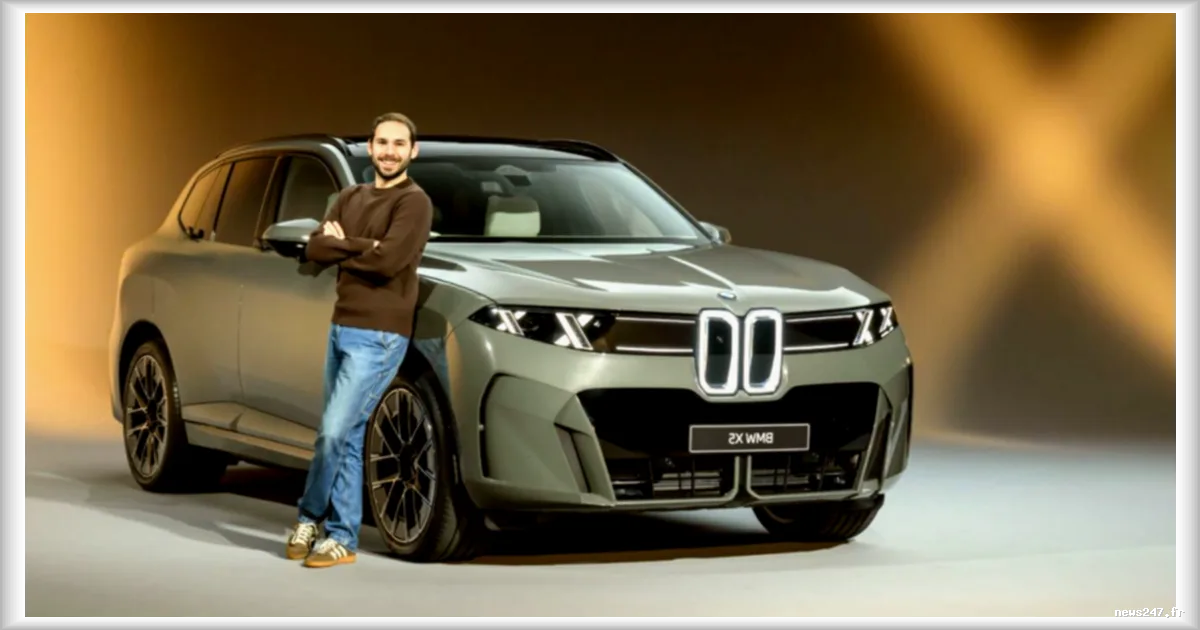 BMW X5 : présentation de la cinquième génération, entre électrification et technologie de pointe