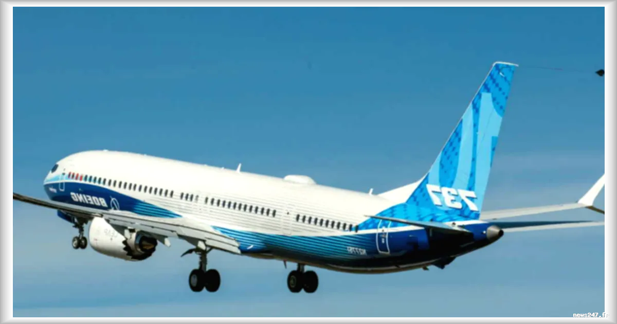 Boeing 737 MAX : des surchauffes en cabine, la FAA obligée de donner des consignes de sécurité