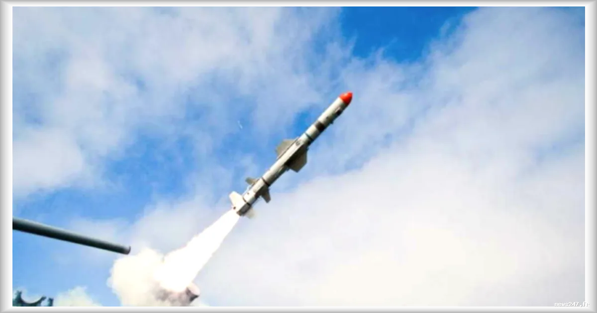 Boeing achève la livraison du 300e et dernier missile Harpoon Block II à l'armée américaine