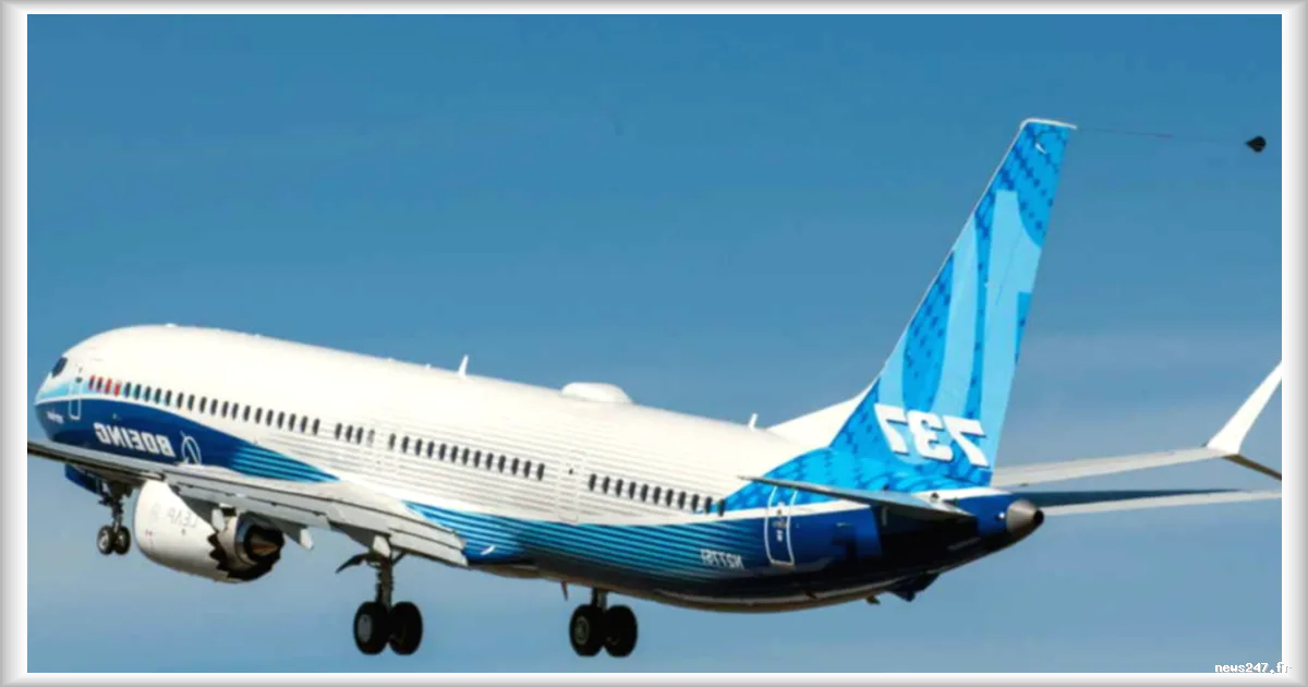 Boeing en tete devant Airbus au premier trimestre, booste par les livraisons du 737 MAX