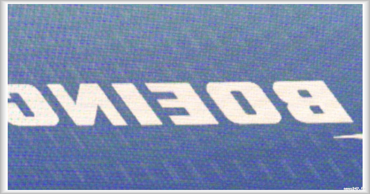 Boeing face à un nouveau procès pour négligence après le crash du 737 MAX en 2019