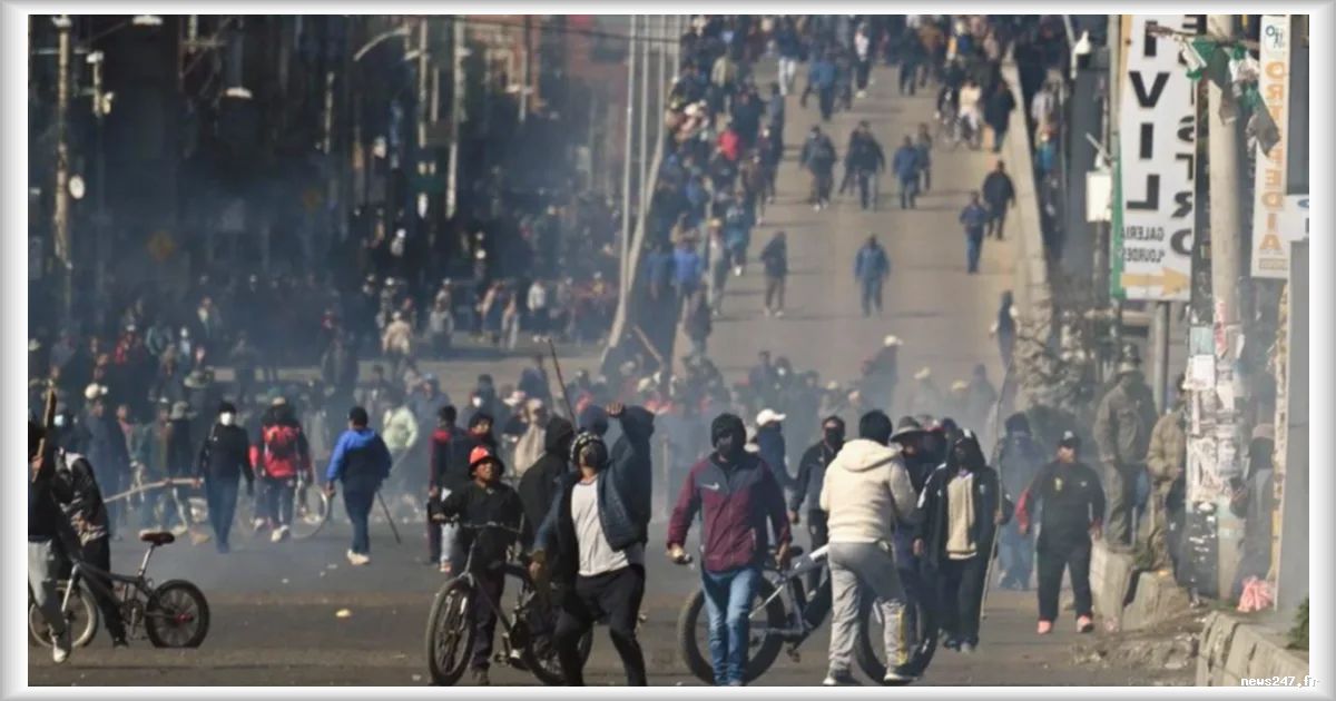 Bolivie : le parquet ordonne l’arrestation du leader syndical Mario Argollo dans un contexte de crise économique et de manifestations