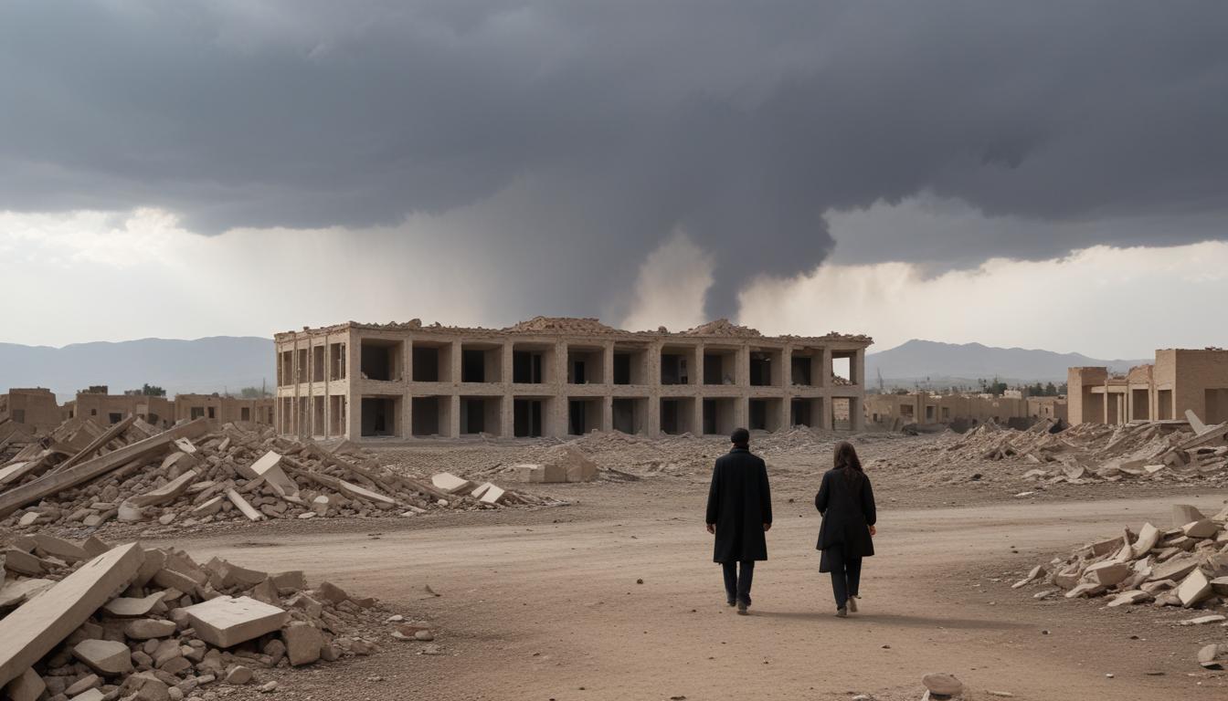 Bombardement de l'école de Minab en Iran : les images satellites révèlent des dégâts étendus
