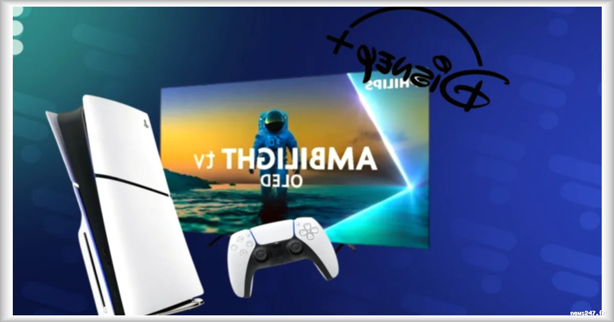 Bons plans tech du 2 juin 2026 : TV OLED Philips, PS5 Slim et abonnement Disney+ en promotion
