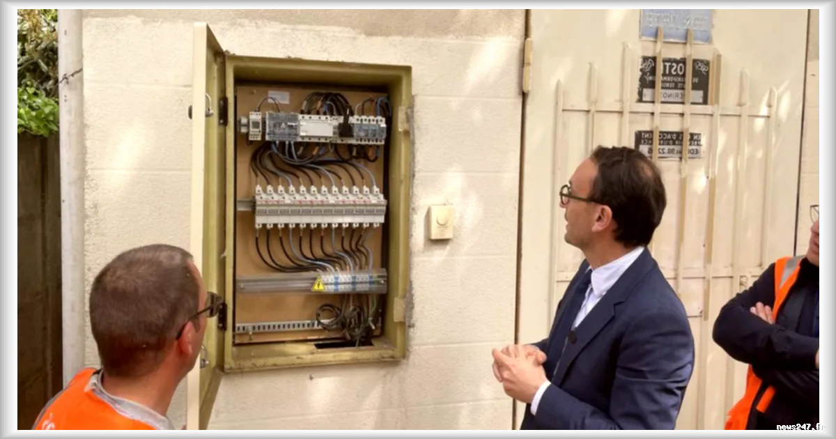 Bordeaux : Thomas Cazenave annonce le rallumage complet de l'éclairage nocturne dans toutes les rues