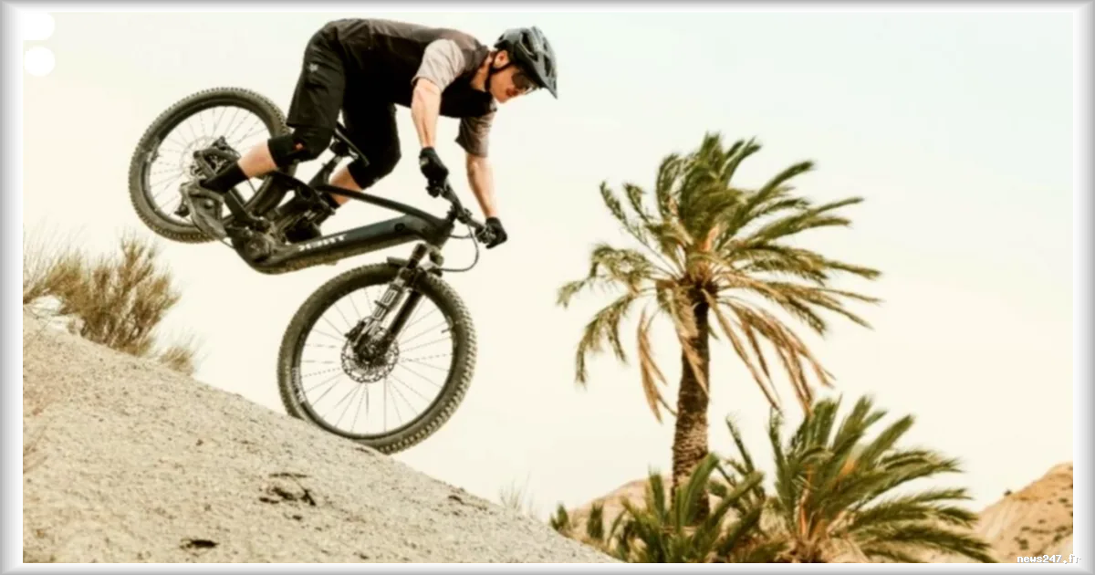 Bosch lance 4 nouvelles fonctionnalites inedites pour les velos electriques : wheelies, sauts et suivi de la frequence cardiaque