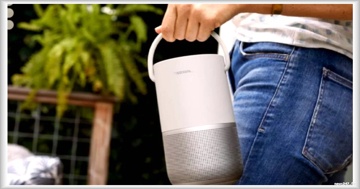Bose Portable Smart Speaker à moitié prix sur Amazon