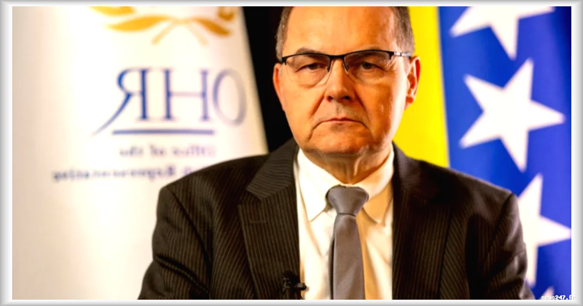 Bosnie-Herzégovine : le départ de Christian Schmidt relance les spéculations sur l’influence américaine