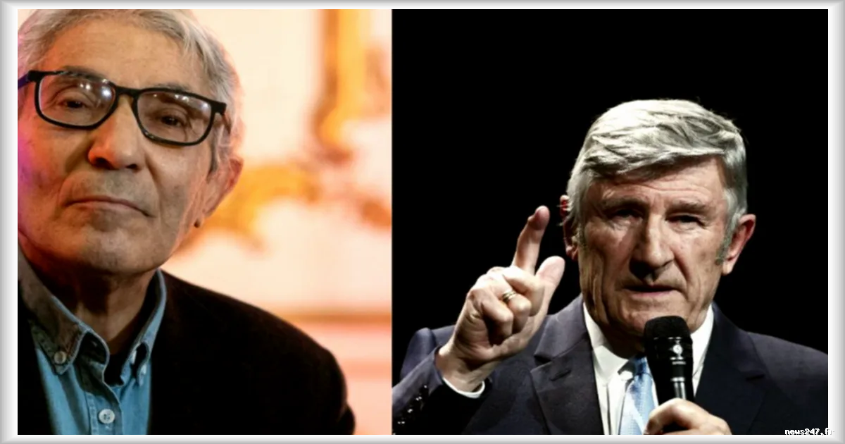 Boualem Sansal et Philippe de Villiers lancent un appel à un sursaut français face aux défis de l'islamisme et de l'immigration