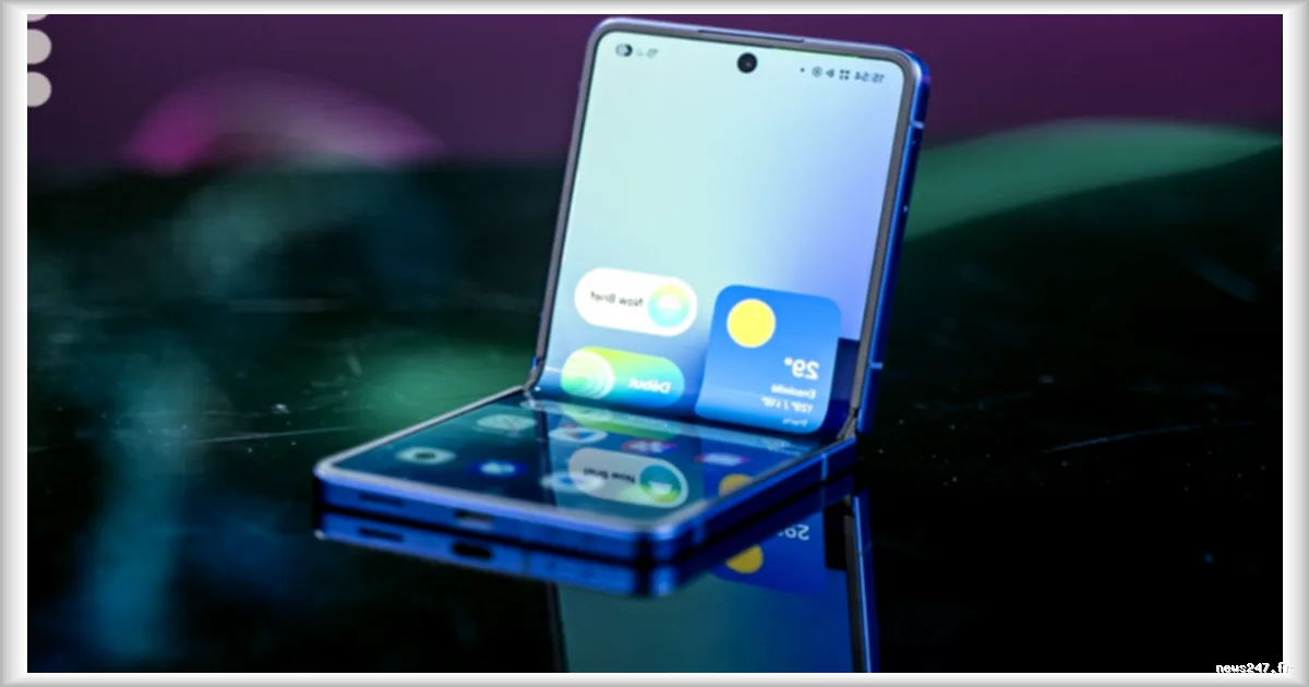 Boulanger lance un pack Samsung Galaxy Z Flip 7 + Galaxy Watch 8 à -30 %