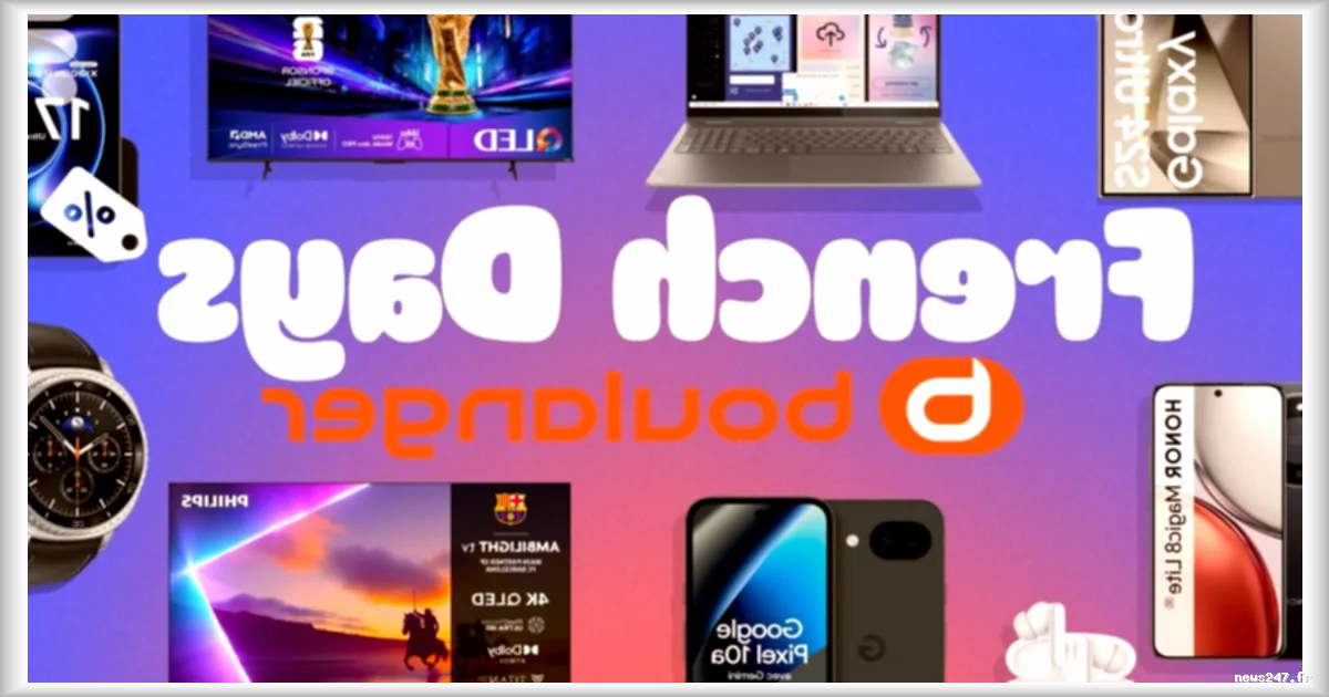 Boulanger propose 13 deals Tech lors de sa grande braderie pour la fin des French Days