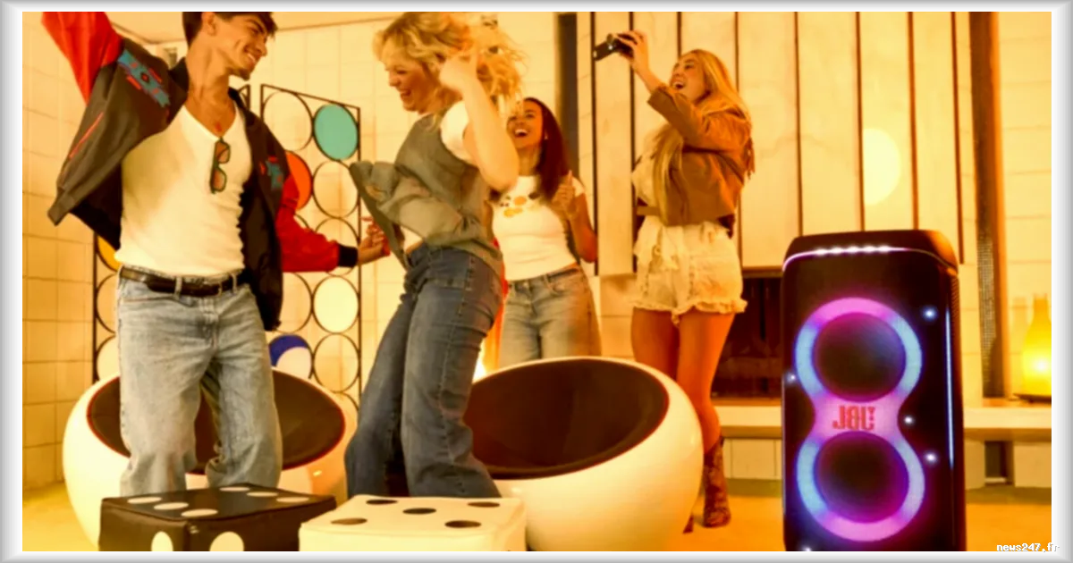 Boulanger propose la JBL PartyBox 720 à moins de 750 € : une enceinte puissante pour animer vos soirées estivales