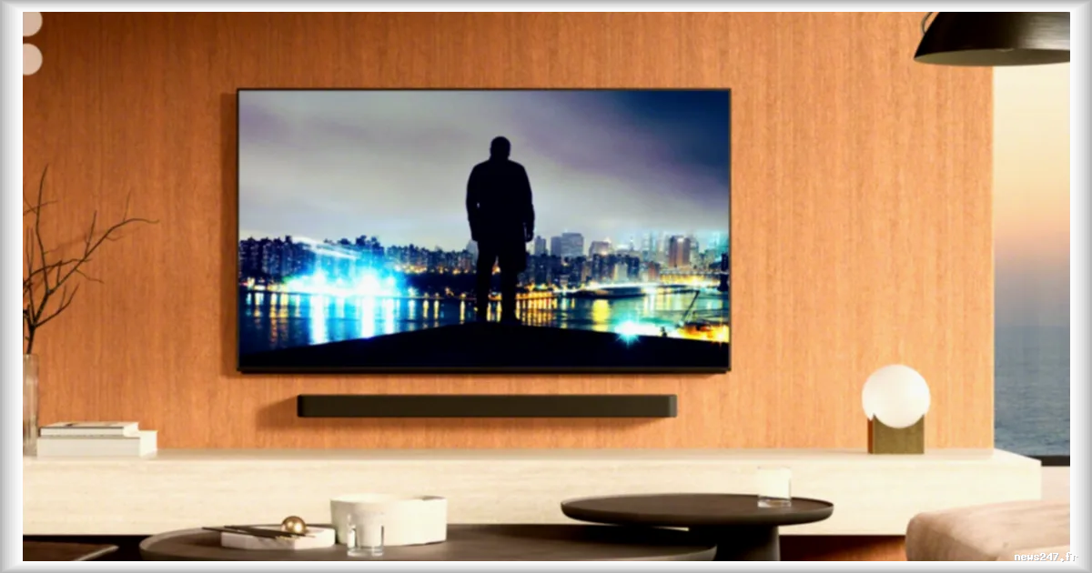 Boulanger propose le téléviseur OLED Sony Bravia 8 (65 pouces, 120 Hz) avec une réduction de 300 €
