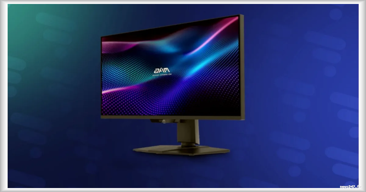 Boulanger propose l'écran gaming MSI MAG 274UPDF en 4K Mini LED à moins de 400 euros, compatible consoles