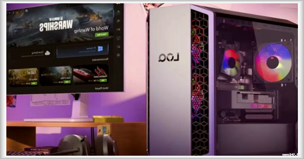 Boulanger propose un pack gamer avec tour PC RTX 5070, ecran OLED et manette Xbox en promotion