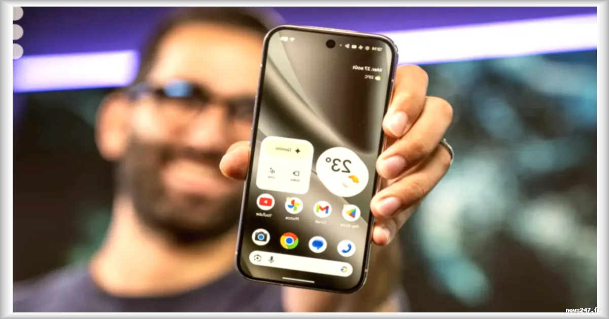 Boulanger propose une offre exceptionnelle sur le Google Pixel 10 Pro avec -35% et un chargeur offert