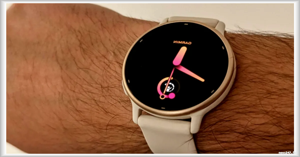 Boulanger propose une promotion de -46% sur la montre Garmin Vivoactive 5, une concurrente de la Vivoactive 6