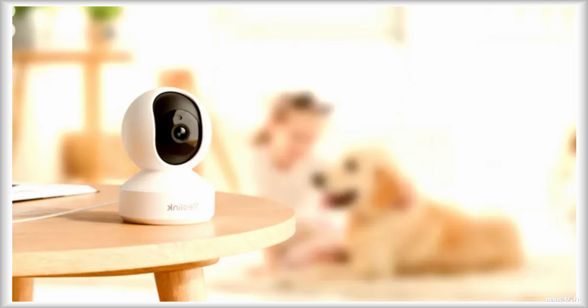 Boulanger propose une remise de 10 euros sur la caméra connectée Reolink E330