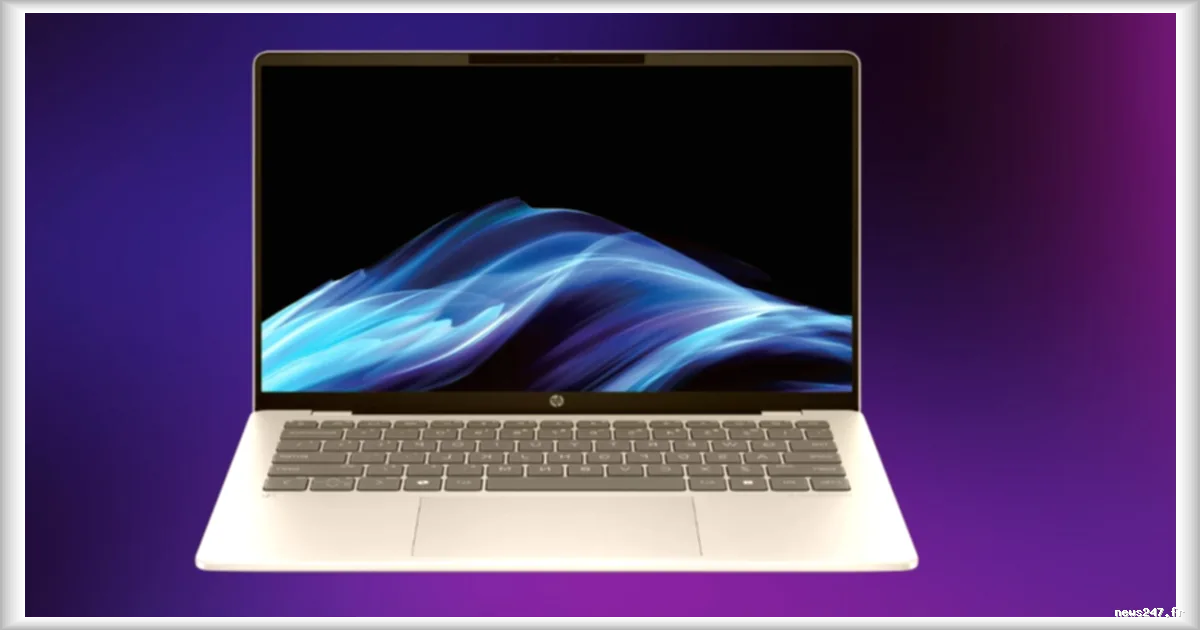 Boulanger propose une remise de 550 euros sur un HP OmniBook 5 équipé de 32 Go de RAM