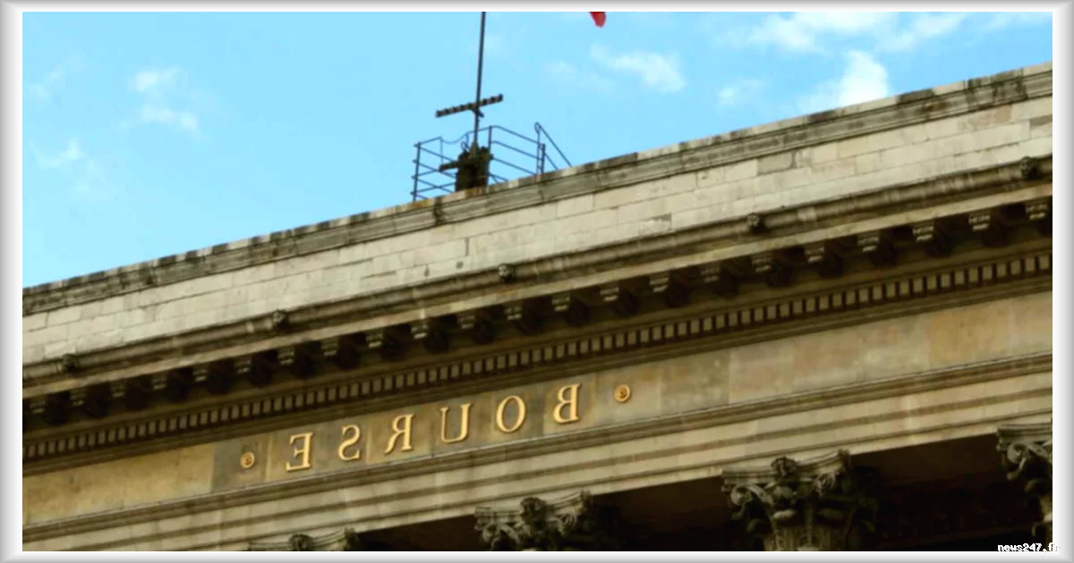 Bourse de Paris : Forte chute du CAC 40 suite à la flambée des prix du pétrole au Moyen-Orient