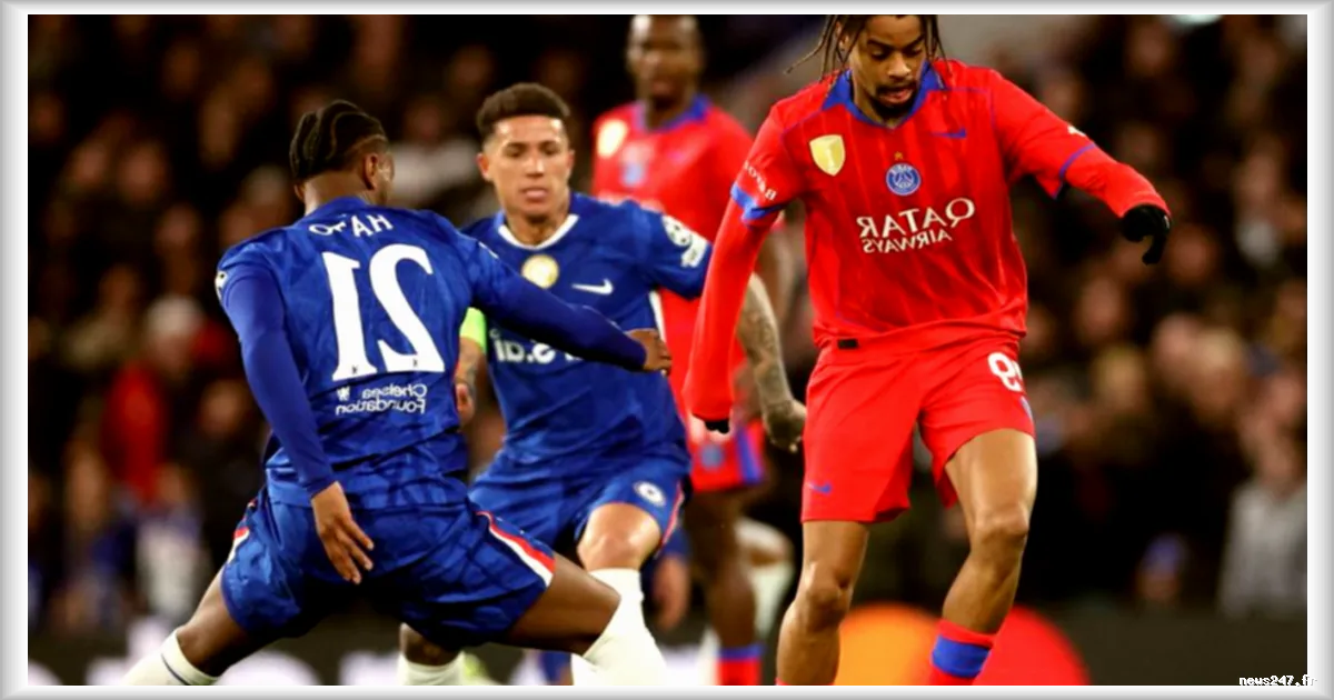 Bradley Barcola blessé : l'ailier du PSG sera absent plusieurs semaines