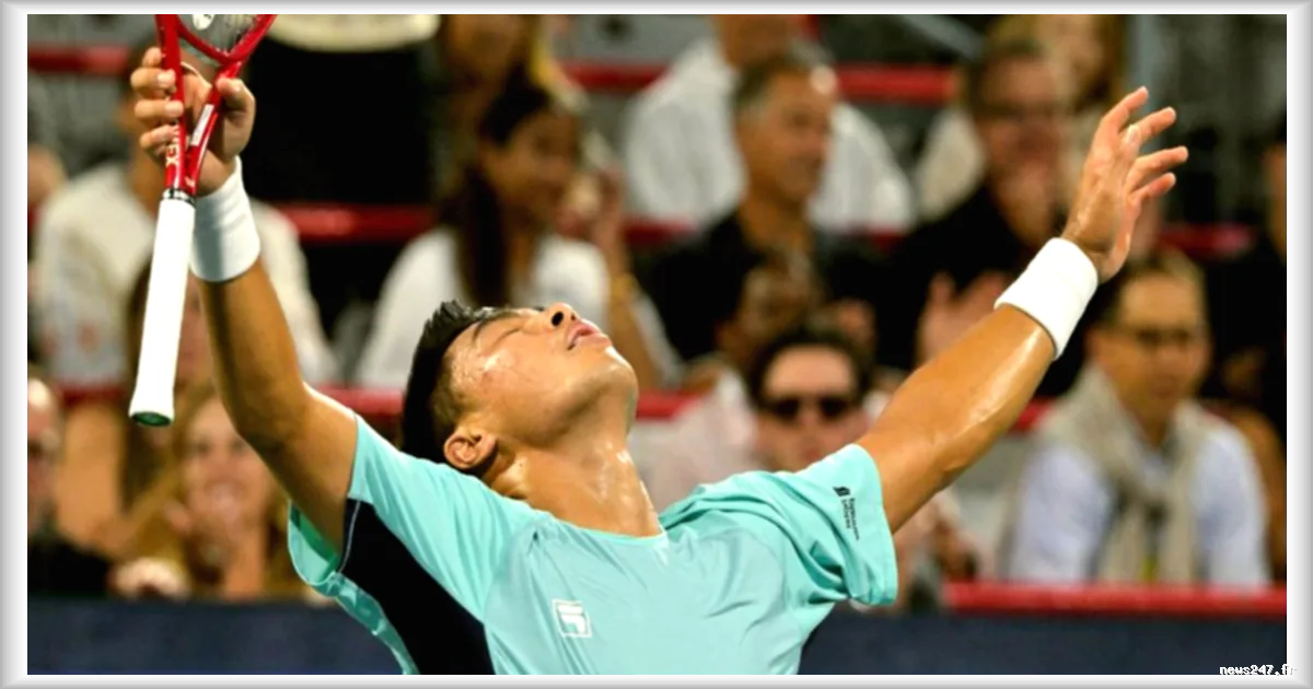 Brandon Nakashima se qualifie pour la finale du Masters 1000 de Montréal