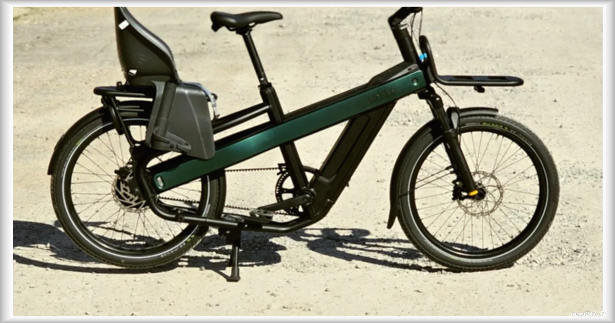 Brekr L250 : présentation du vélo cargo électrique néerlandais à boîte automatique