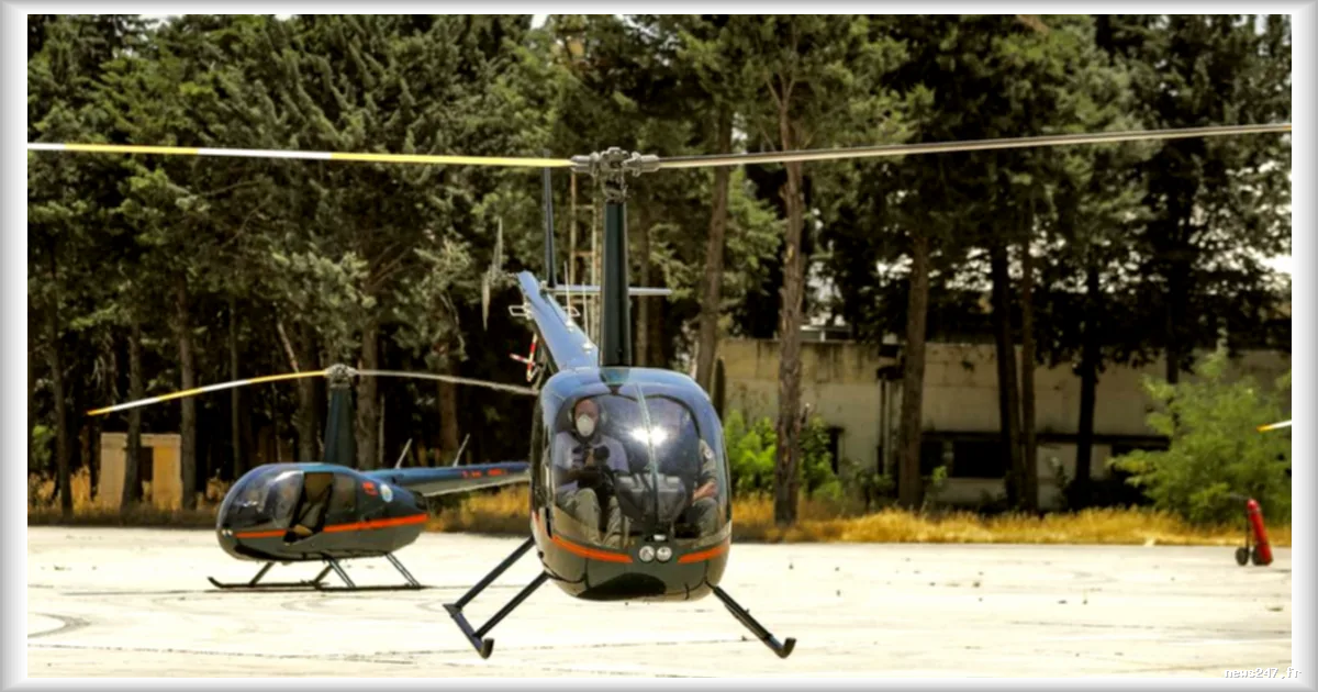 Brésil : Un pilote sans licence s'écrase à bord d'un hélicoptère peu après le décollage