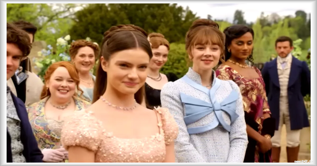 Bridgerton : la saison 5 dévoile son couple star et marque un tournant pour la série