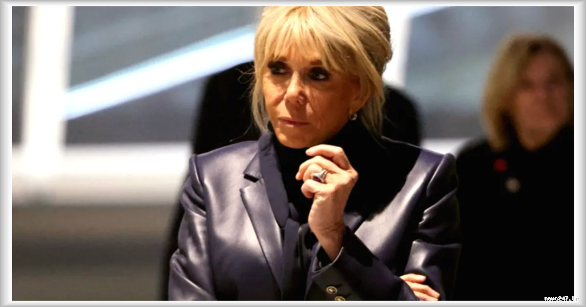 Brigitte Macron confie son mal-être après des années à l'Élysée