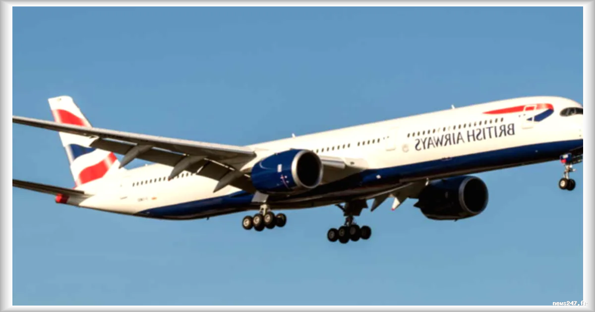 British Airways recrute un pilote... pour rouler au sol à Chicago : un poste insolite et bien rémunéré