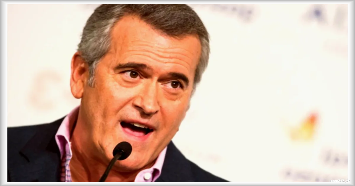Bruce Campbell, l'acteur de la saga Evil Dead, annonce être atteint d'un cancer incurable
