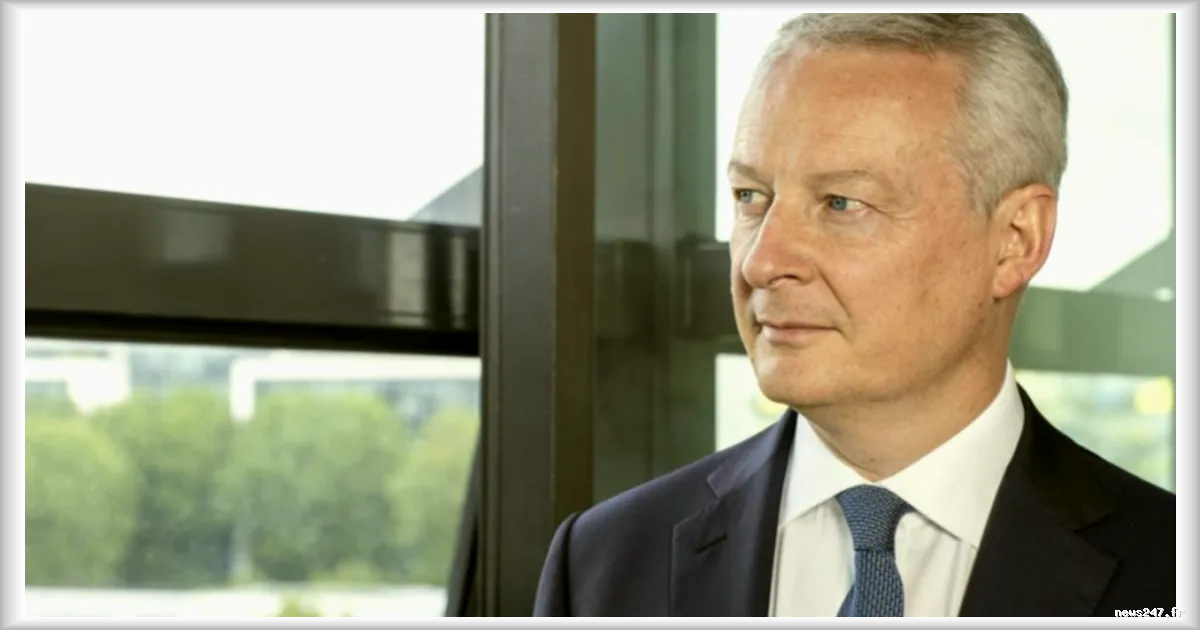 Bruno Le Maire ne ferme pas la porte à une candidature en 2027