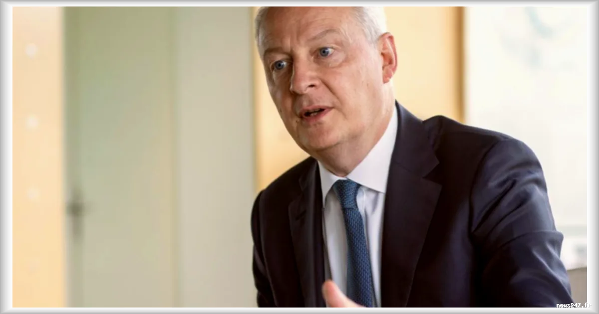Bruno Le Maire prône un «changement de système» pour la France