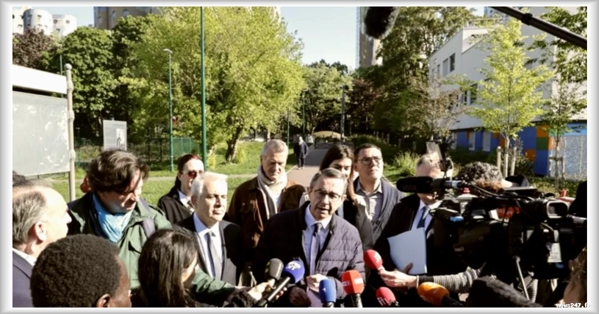 Bruno Retailleau affiche sa détermination à reconquérir les quartiers gangrenés par le narcotrafic à Nanterre
