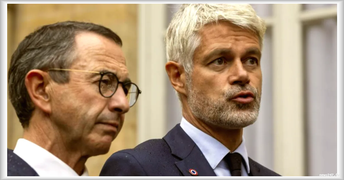 Bruno Retailleau et Laurent Wauquiez : un tête-à-tête prévu pour tenter de renouer les fils d’une relation tendue